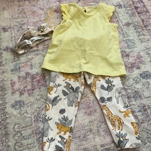 H&M Jungle Outfit 12 M
